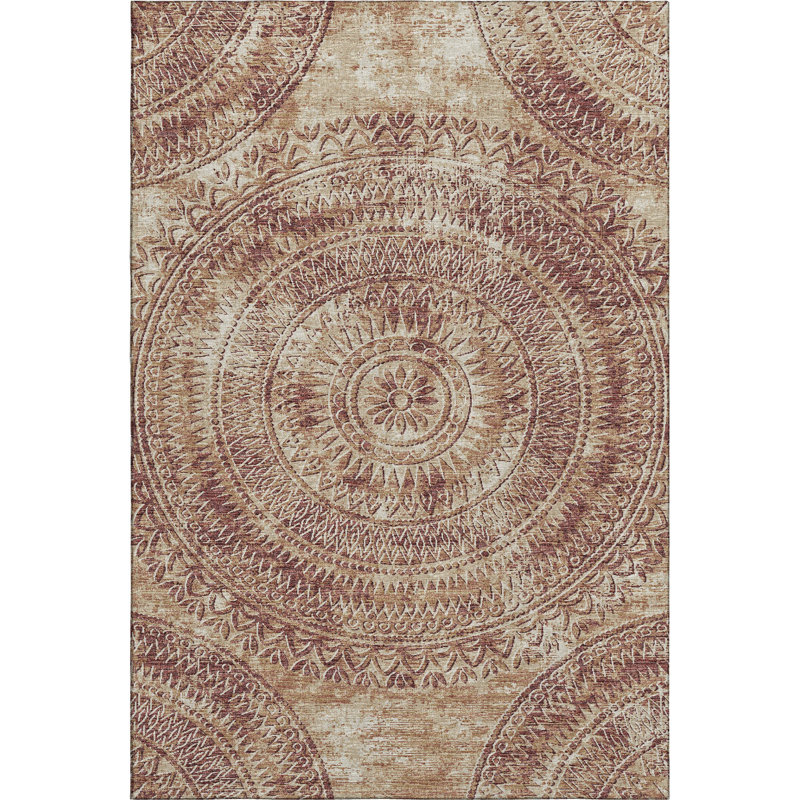 Premium Machine Washable Paullette AMF113 Rug, Rectangle 2'6" x 3'10"