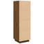 Highboard 38X35x117 Cm Solid Wood Pine-1606436328