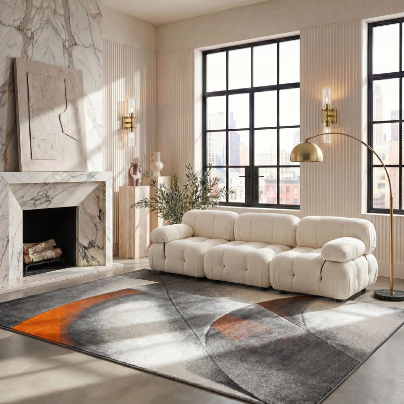 Tapis Toughkenamon, Rectangle 8 pi x 10 pi