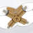 4-Light Fabric Semi Flush Mount Ceiling Light