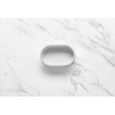 Porte-sachet en porcelaine de qualité supérieure | Ivoire
