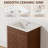 Katie With Sink, Mid-Century Freestanding Katie Sink With Storage, Undermount Ceramic Sink, Particleboard Frame With Wood Grain Laminate-1407752906-1378452369
