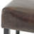 Upholstered Counter Stool with Solid Wood Frame-15849845-100566292