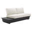 Causeuse LHF beige