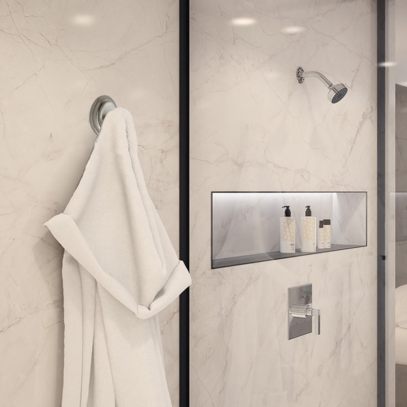 Norwood Single Wall Mounted Robe Hook