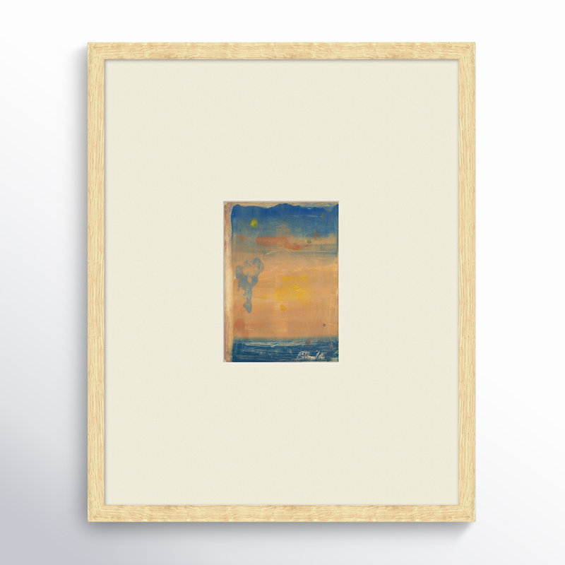 Mid Century Monoprints Giclee Print