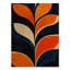 Motif de feuilles au coucher du soleil - Décoration murale en bois à feuillage-1081422009-1081422012