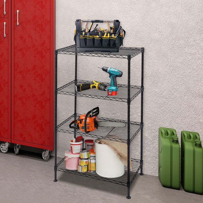 Neely 19.7 " W Steel Shelving Unit