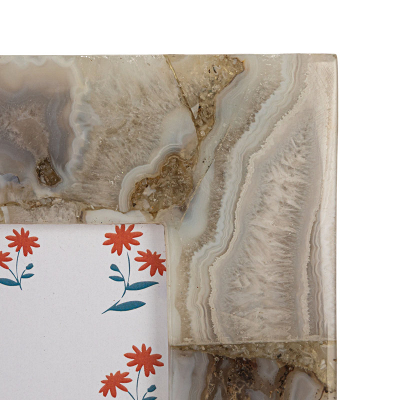 Kiyanni Agate Picture Frame