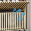 Armoire de rangement pour chaussures 16 paires