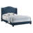 Aquira Upholstered Eastern King Wingback Bed Grey-1701799767-1701799765