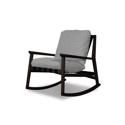 Chaise berçante Mid Century