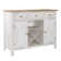 Keswick 3 Drawer, 2 Cabinet Server w/ Wine Storage