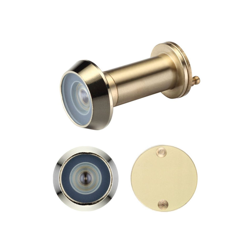 Door Viewer, Satin Stainless