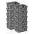 Small Plastic Storage Baskets, Gray