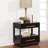 2-Drawer Nightstand, Rectangular Side Table