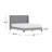 Upholstered Wingback Bed-71854169