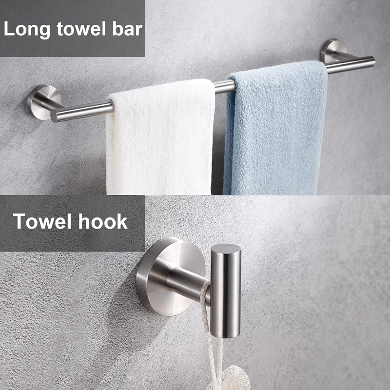 6 - Piece Bathroom Hardware Set