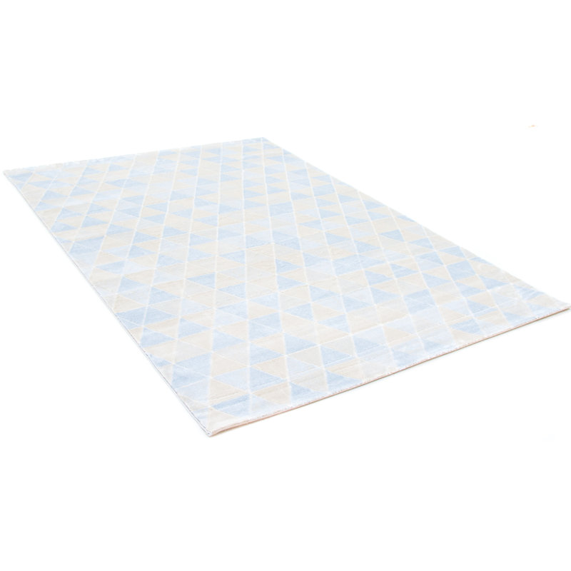 Geometric Hand Woven Area Rug, Rectangle 200 x 290cm