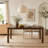Rectangular Acacia Outdoor Dining Table , 68.9'' W,Dark Brown(Table only)