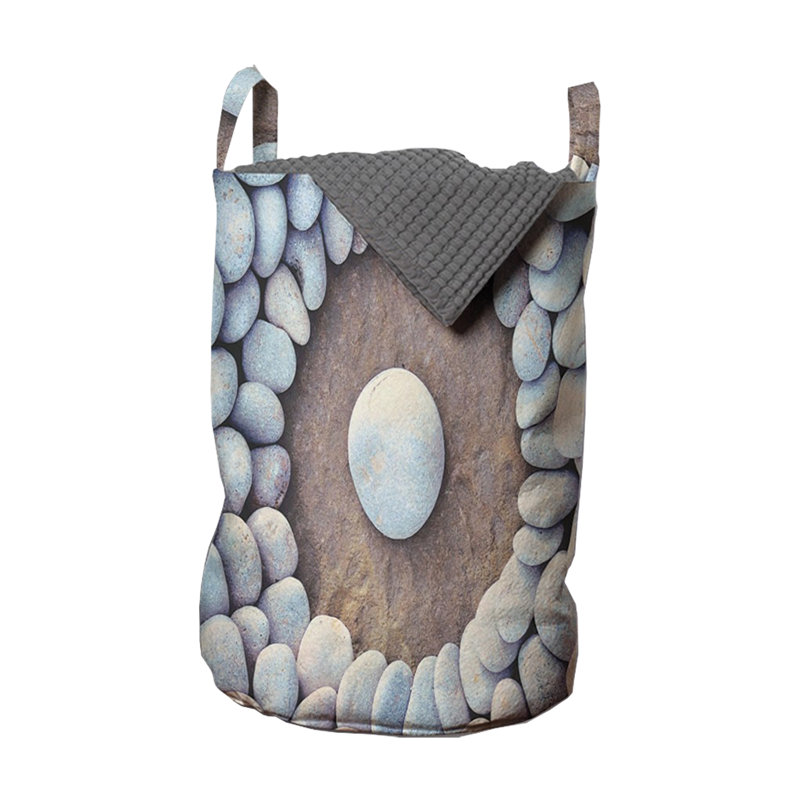 Fabric Laundry Bag with Handles