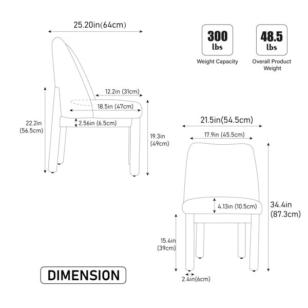 Dimensions du produit