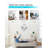 BFP Series BLACK+DECKER 16" Wall Fan with Remote Control, Oscillating Fan with 3 Speed Settings