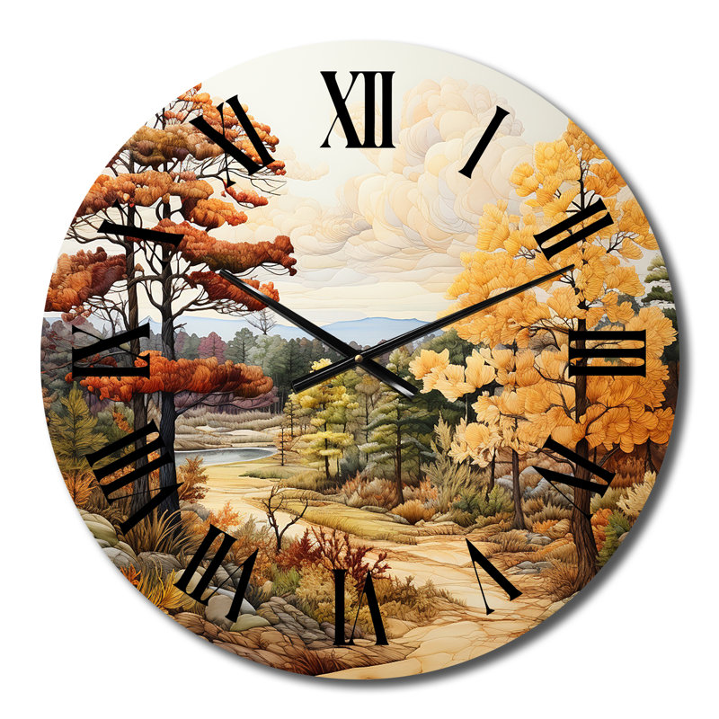 Horloge murale Beckon, Moyenne