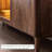 Simple design sense solid wood TV cabinet-125216630