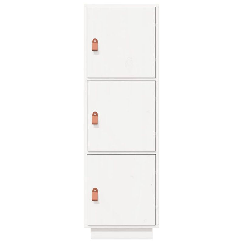 Kayahna 34cm Solid Wood Sideboard, White