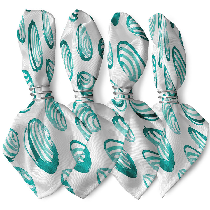 Serviette Eastbourne, Aigue-marine
