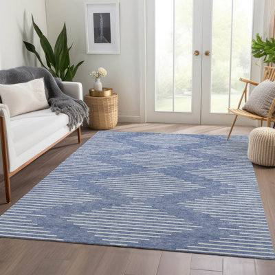 Premium Machine Washable Colmenero AMF1016 Geometric Rug