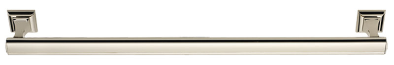 Barre à serviettes murale 26 "Manhattan, Nickel poli