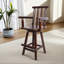 Tabouret de bar et de comptoir pivotant en bois massif-406106994