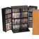 Pinevalley 24'' Wide 11 - Shelf Media Storage with Cable Management
