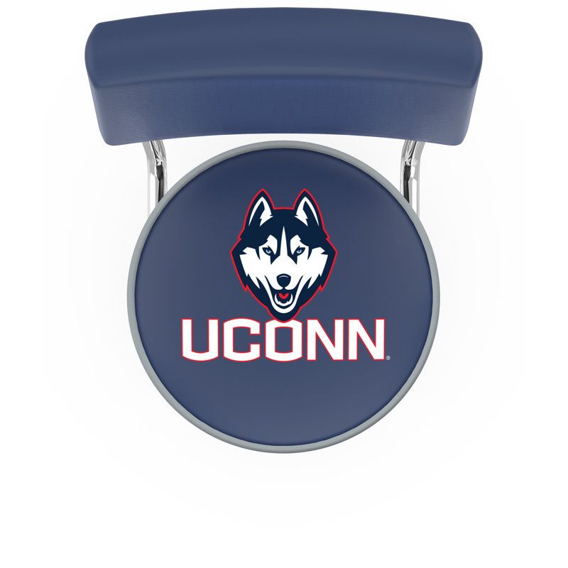 NCAA 30" Swivel Bar Stool, University of Connecticut