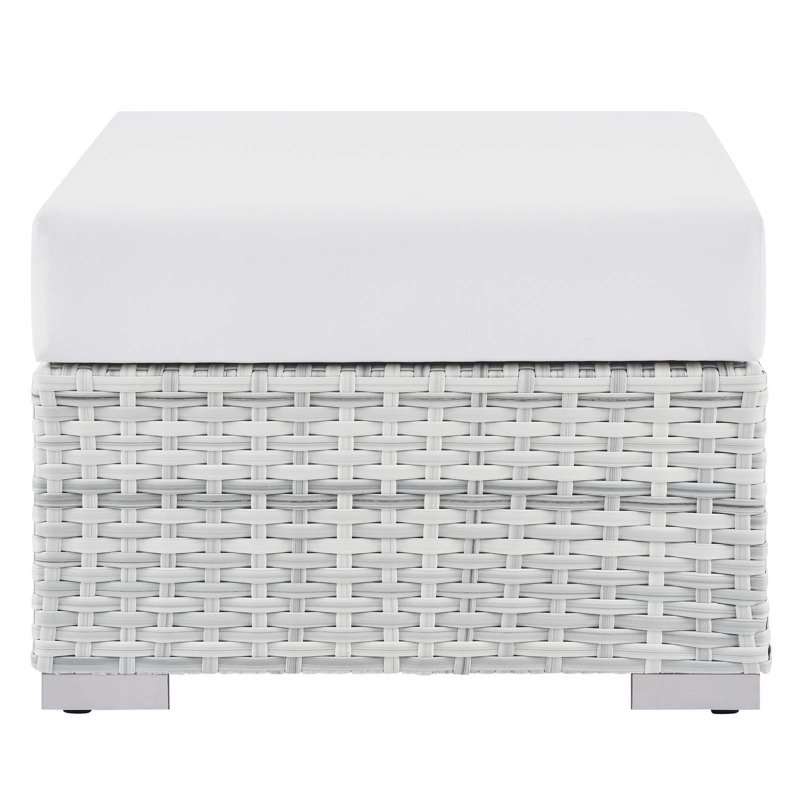 Ensemble modulaire d'extérieur 6 pièces Convene, Blanc