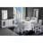 ARIYA WHITE BAR TABLE