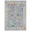 Odette Hand Knotted Wool Trellis Area Rug-1042574173