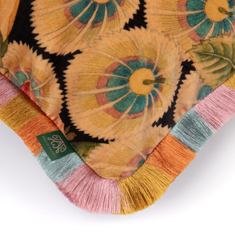 Amatoria Throw Square Pillow Cover & Insert