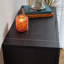 Armoire d'appoint moderne et antique