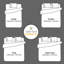 Microfiber Clear Duvet Cover Set with Pillow Shams-122504446