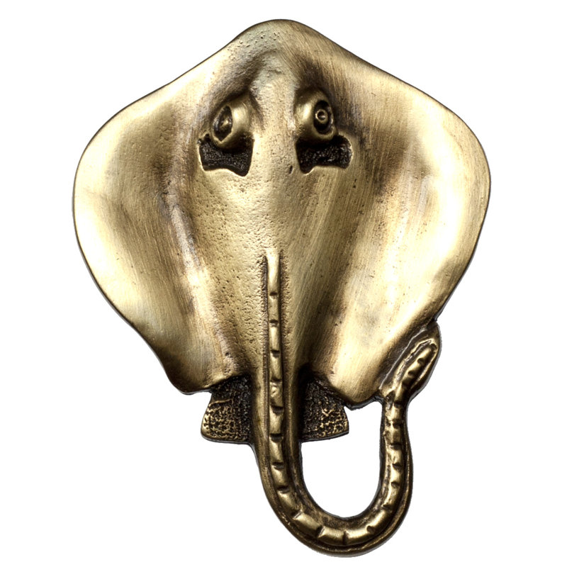 Novelty Knob, Brass
