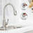 R&T Pull Down Touchless Kitchen Faucet