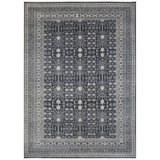 TUKNTR140DYGY Hand Woven Wool Oriental Area Rug