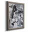 «Black & White Mix III», reproduction sur toile encadrée-470396625