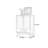 16 Pair Solid Wood Shoe Storage Cabinet