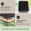 Rectangle Smokeless Fire Pit