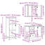 Bathroom Furniture Suite