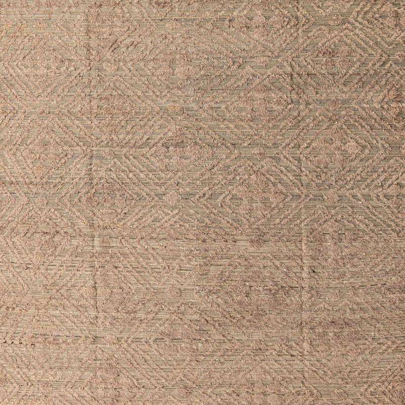 Abstract Indoor Rug, Square 4'